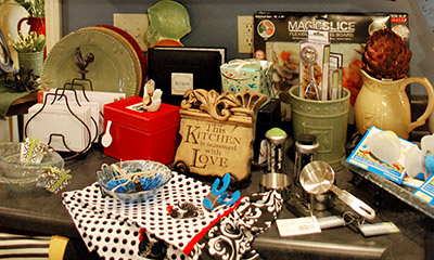 assortment of wonderful kitchen items