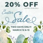 easter sale at worthington house